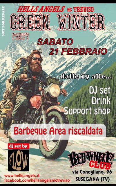 Locandina evento GREEN WINTER 