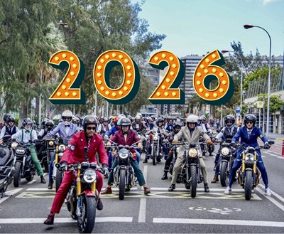 Locandina evento BUON ANNO & BUONA STRADA 2026 with CILINDRI STORICI & Friends 
