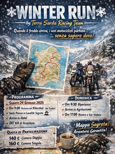 Locandina evento WINTER RU