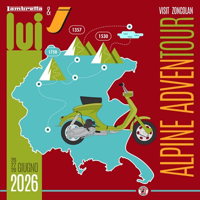 Locandina evento Alpine Adven'TOUR'