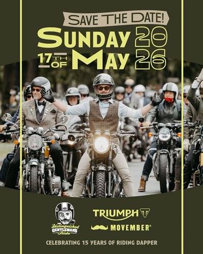 Locandina evento The Distinguished Gentleman's Ride