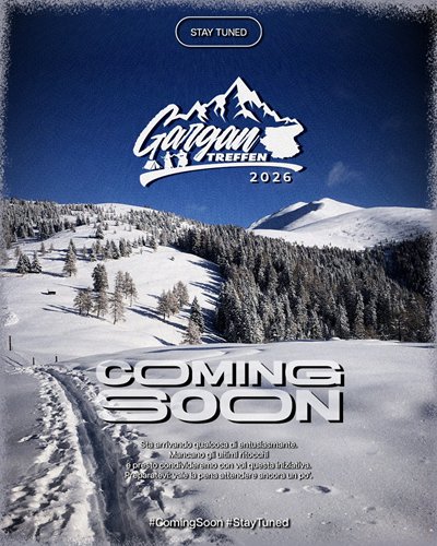Locandina evento Gargan Treffen 