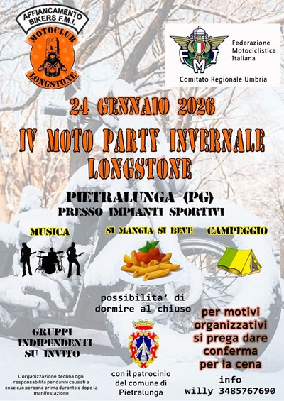 Locandina evento IV PARTY INVERNALE