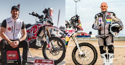 Locandina evento MOTOCENA DAKAR POMPONE