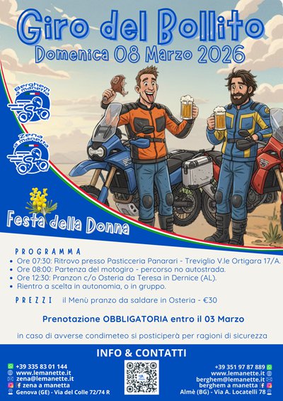 Locandina evento Giro del bollito