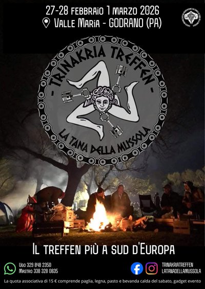 Locandina evento TRIKIANA TREFFE