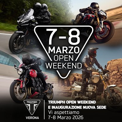 Locandina evento OPEN WEEK END