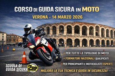 Locandina evento CORSO DI GUIDA SICURA