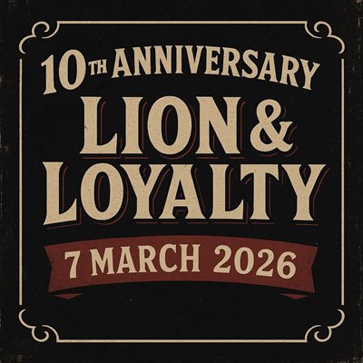 Locandina evento 10 ANNIVERSARY
