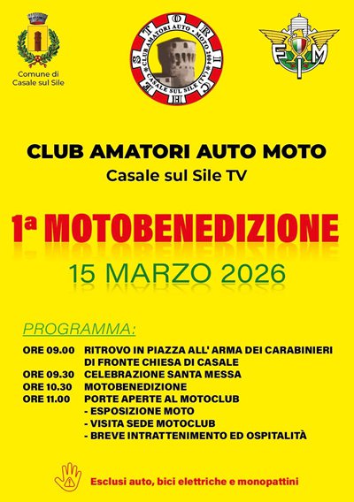 Locandina evento 1 MOTOBENEDIZIONE