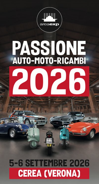 Locandina evento Passione Auto Moto Ricambi 2026