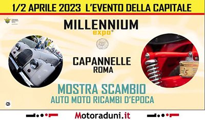 Locandina evento MILLENNIUM EXPO