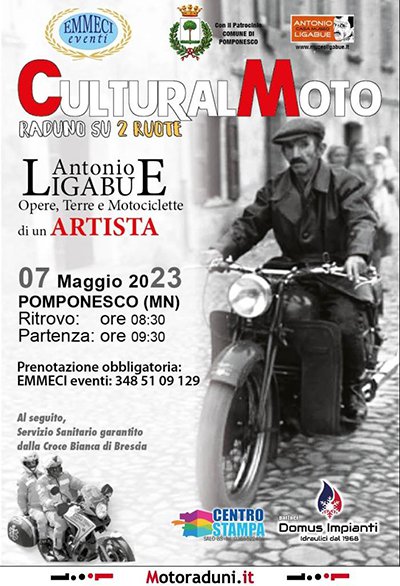 Locandina evento CULTURALMOTO
