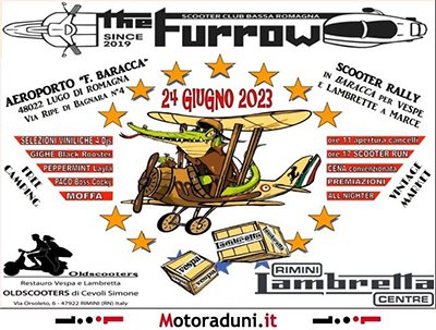 Locandina evento BARACCA IN PISTA - SCOOTER RALLY 2023