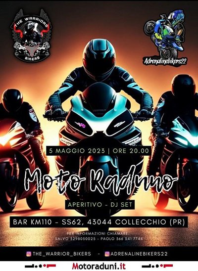 Locandina evento MOTO RADUNO