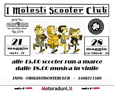 Locandina evento DOMENICA MOLE-STA 1° RU