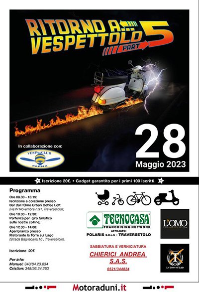Locandina evento RITORNO AL... VESPETTOLO - PART 5