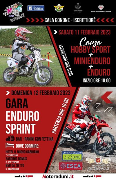 Locandina evento 2 GIORNI DI ENDURO