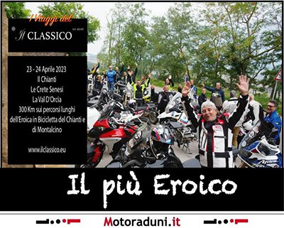 Locandina evento IL CLASSICO - PIU' EROICO