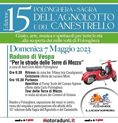 Locandina evento PER LE STRADE DELLE TERRE DI MEZZO