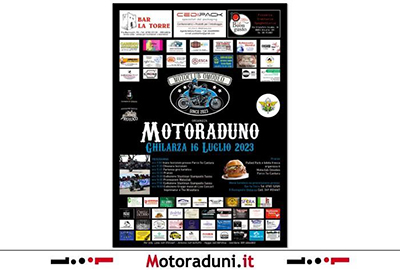 Locandina evento MOTORADUNO
