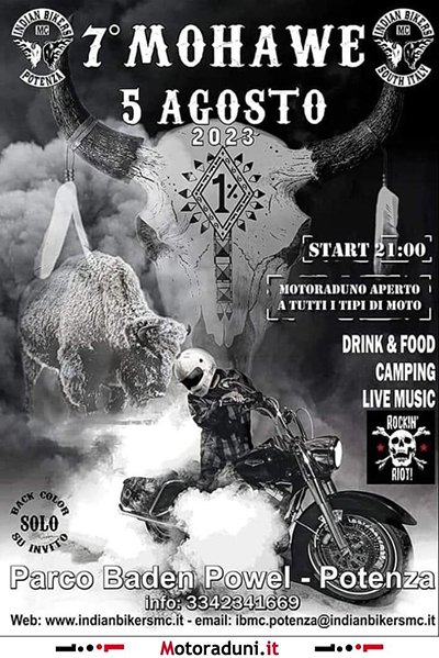 Locandina evento 7° MOHAWE