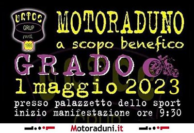 Locandina evento MOTORADUNO DELLA SOLIDARIETA'