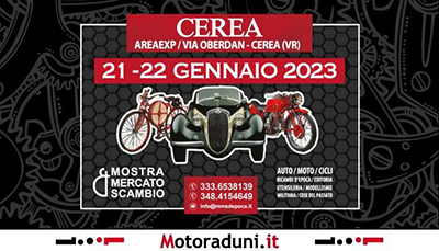 Locandina evento MOSTRA MERCATO E SCAMBIO D'EPOCA