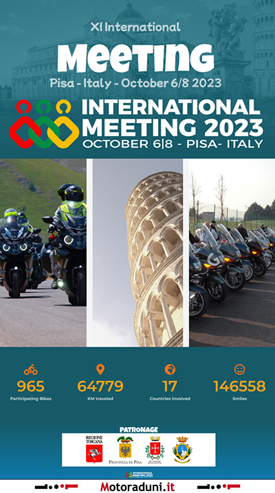 Locandina evento INTERNATIONAL MEETING 2023