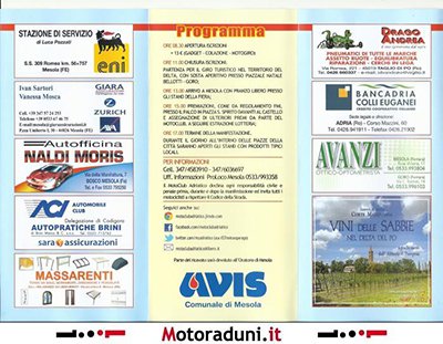 Locandina evento 27° MOTORADUNO DELL'ASPARAGO