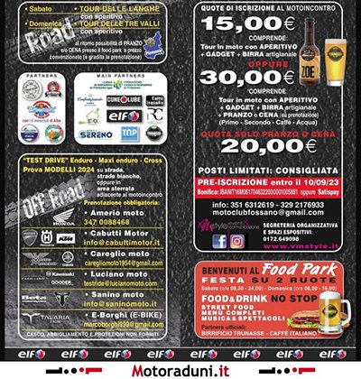 Locandina evento MOTOINCONTRO D'AUTUNNO