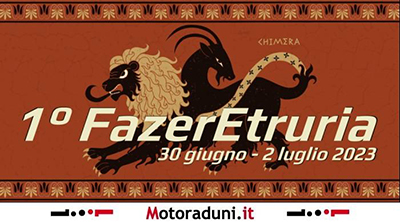 Locandina evento 1° FAZER ETRURIA