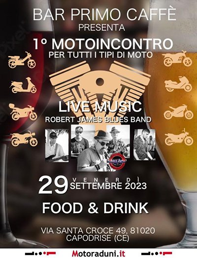 Locandina evento 1° MOTOINCONTRO