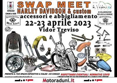 Locandina evento SWAP MEET VIDOR