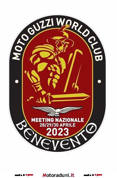 Locandina evento MEETING NAZIONALE MOTO GUZZI