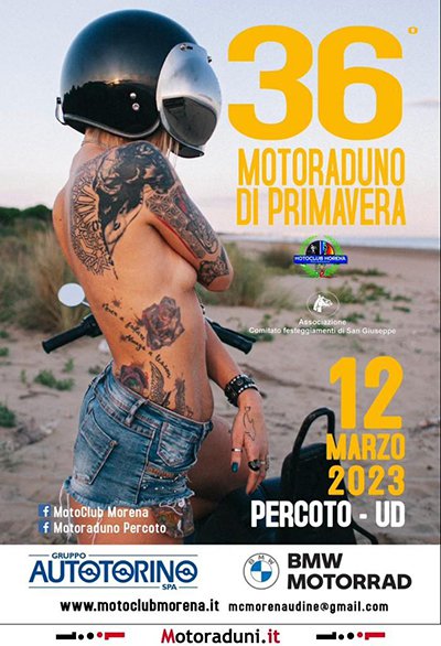 Locandina evento 36° MOTORADUNO DI PRIMAVERA