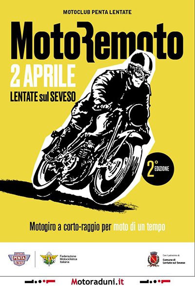 Locandina evento MOTOREMOTO - 2° EDIZIONE