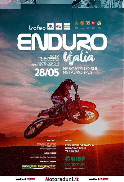 Locandina evento TROFEO ENDURO ITALIA