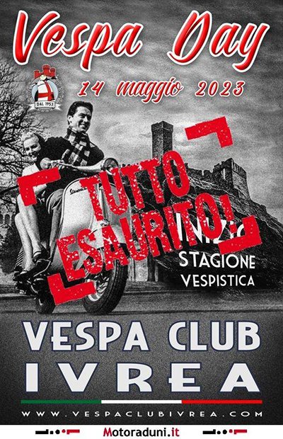 Locandina evento VESPA DAY