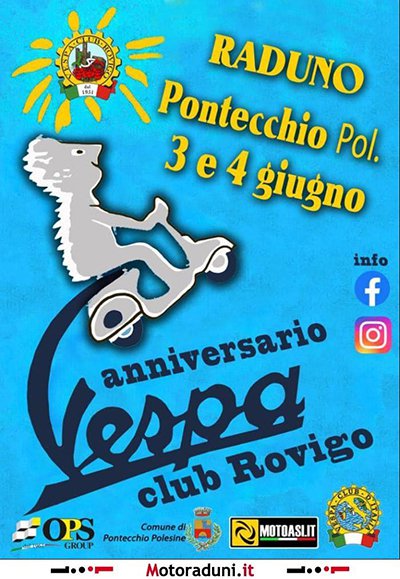 Locandina evento 10° RADUNO NAZIONALE NELLA TERRA DEI GRANDI FIUMI