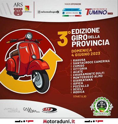Locandina evento 3° EDIZIONE GIRO DELLA PROVINCIA