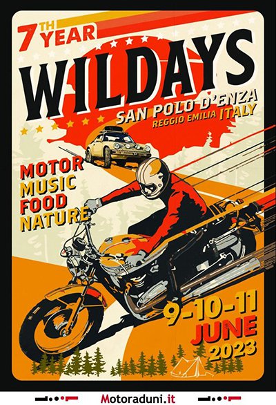 Locandina evento 7° WILDAYS