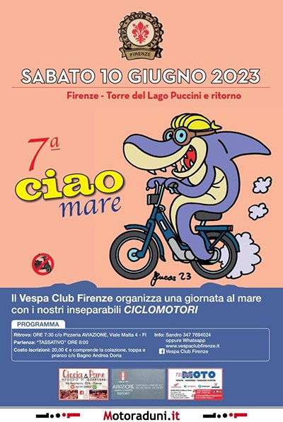 Locandina evento 7^ CIAO MARE