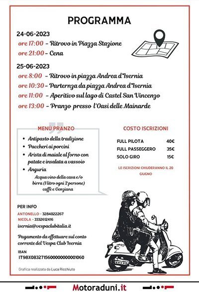 Locandina evento 3° RADUNO NAZIONALE