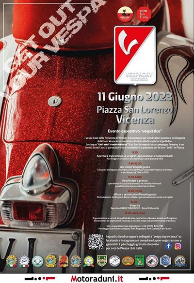 Locandina evento VESPADAY VICENZA