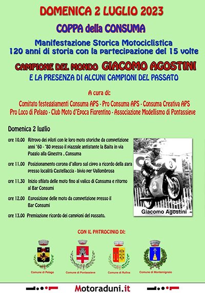 Locandina evento COPPA DELLA CONSUMA