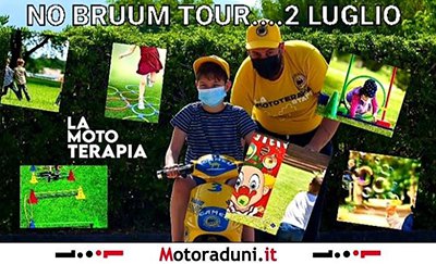 Locandina evento NO BRUUM TOUR