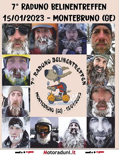 Locandina evento 7° RADUNO BELINENTREFFE