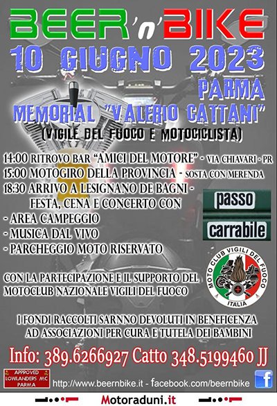 Locandina evento BEER''BIKE 2023