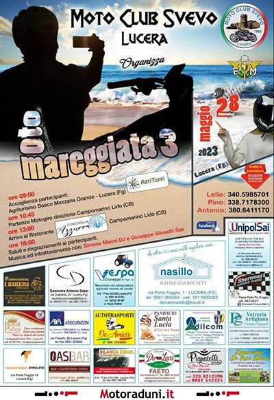 Locandina evento MOTOMAREGGIATA 3